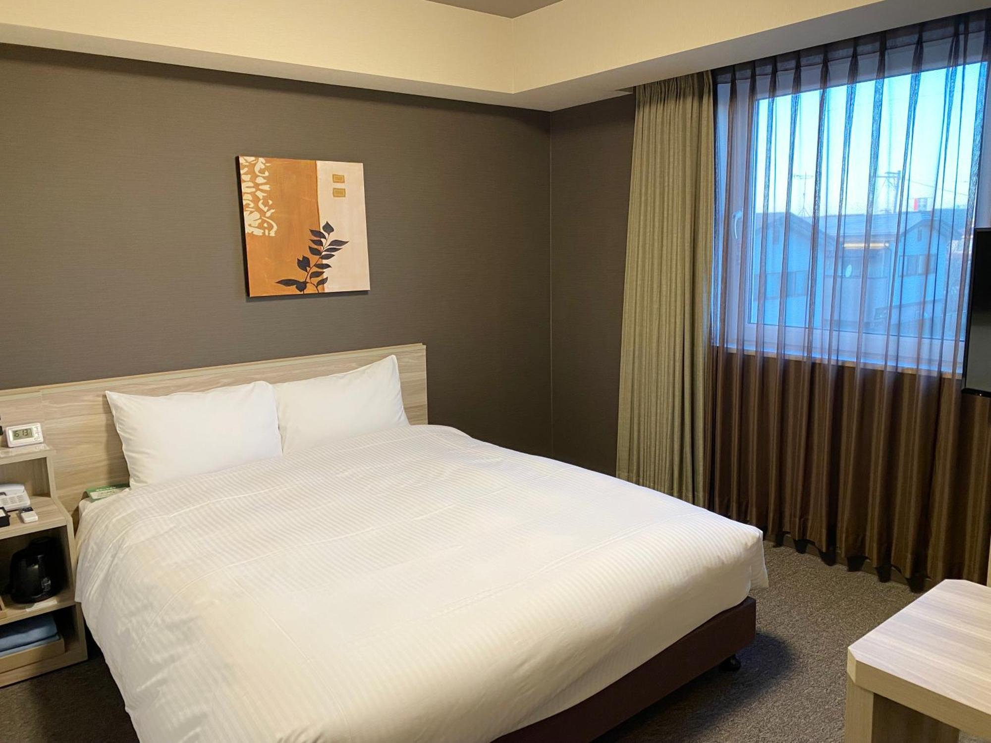 Hotel Route-Inn Yamagata Minami -Daigaku Byoin Mae- Yamagata (Yamagata) Exterior foto