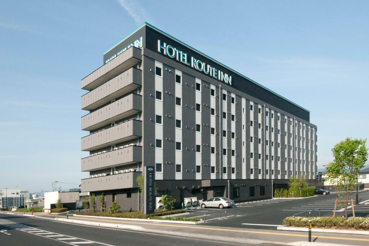 Hotel Route-Inn Yamagata Minami -Daigaku Byoin Mae- Yamagata (Yamagata) Exterior foto